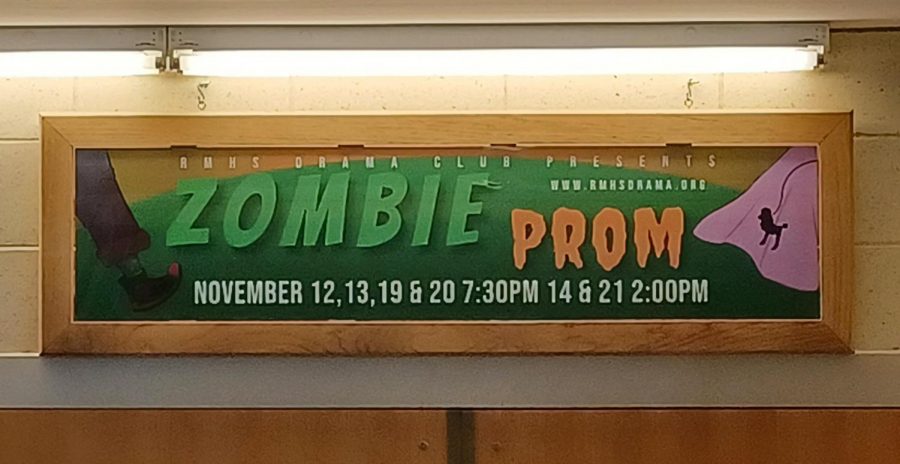 A Zombie Prom for RMHS