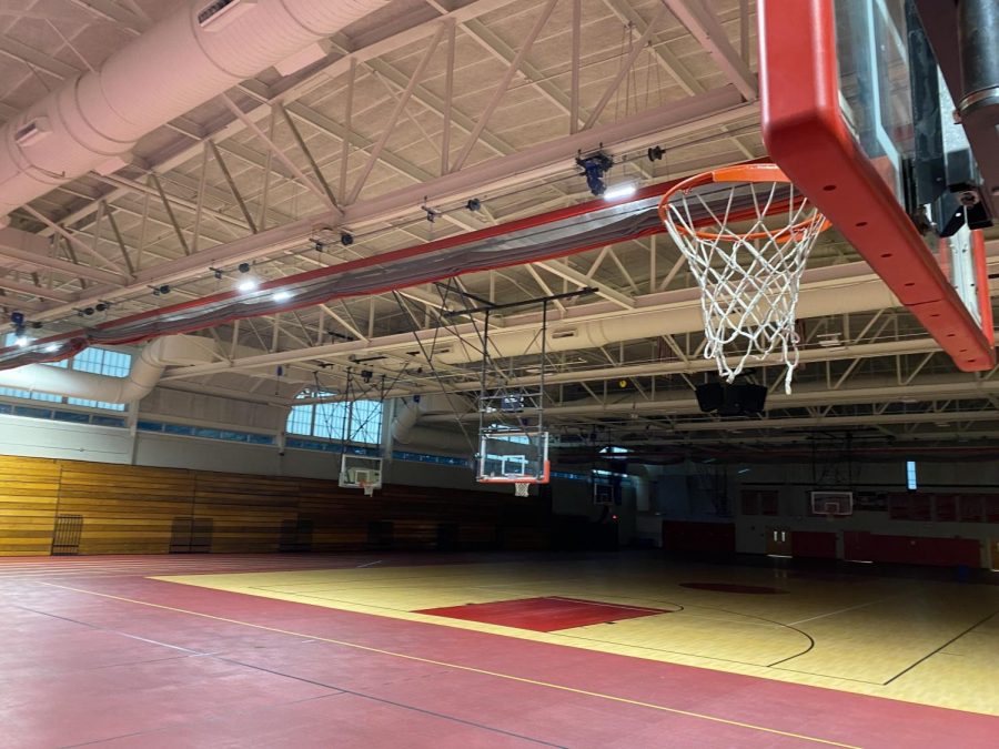 New Bleachers, Wood Floor Coming to Field House