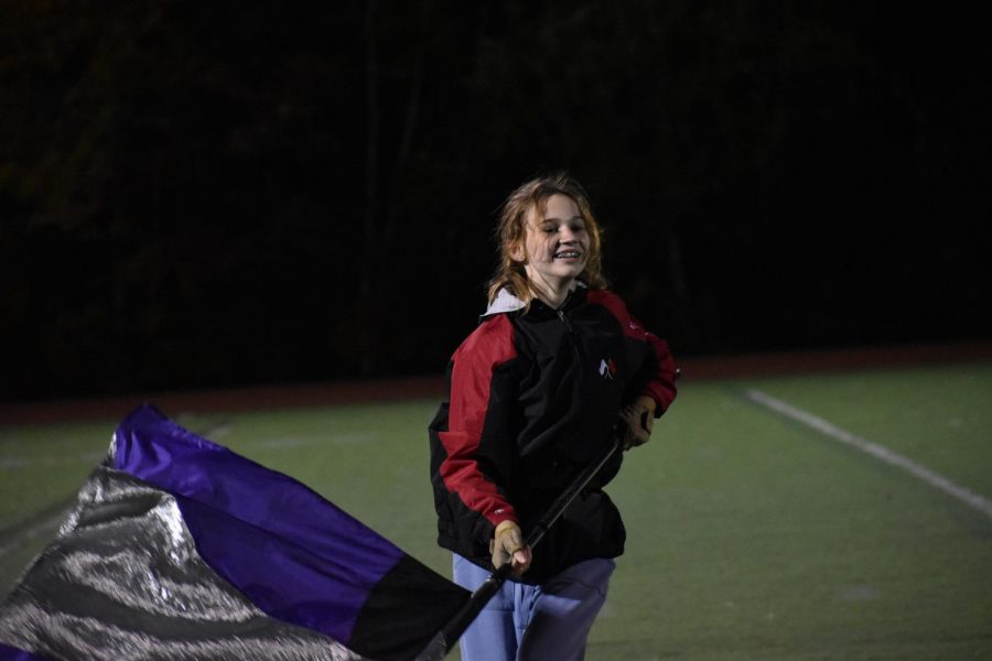 Photo Gallery:  RMHS Color Guard