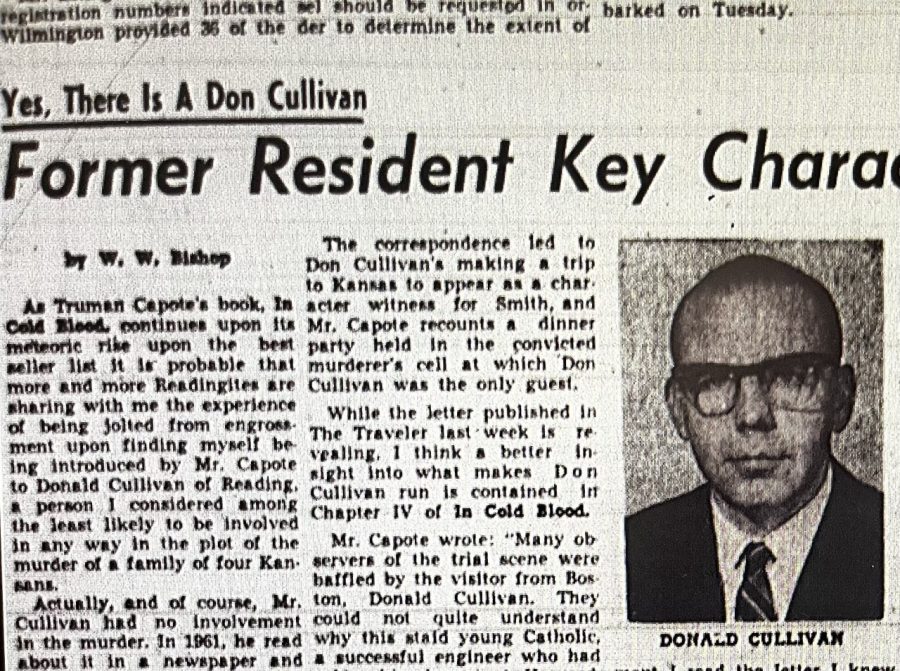 This article appeared on the front page of the Daily Times Chronicle in February 1966.