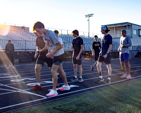 Photo Gallery: Cross Country Speed Practice
