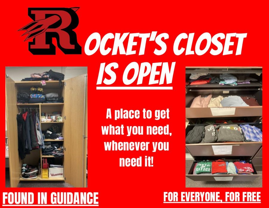 The A World of Difference Club has been advertising their new initiative The Rockets Closet.
