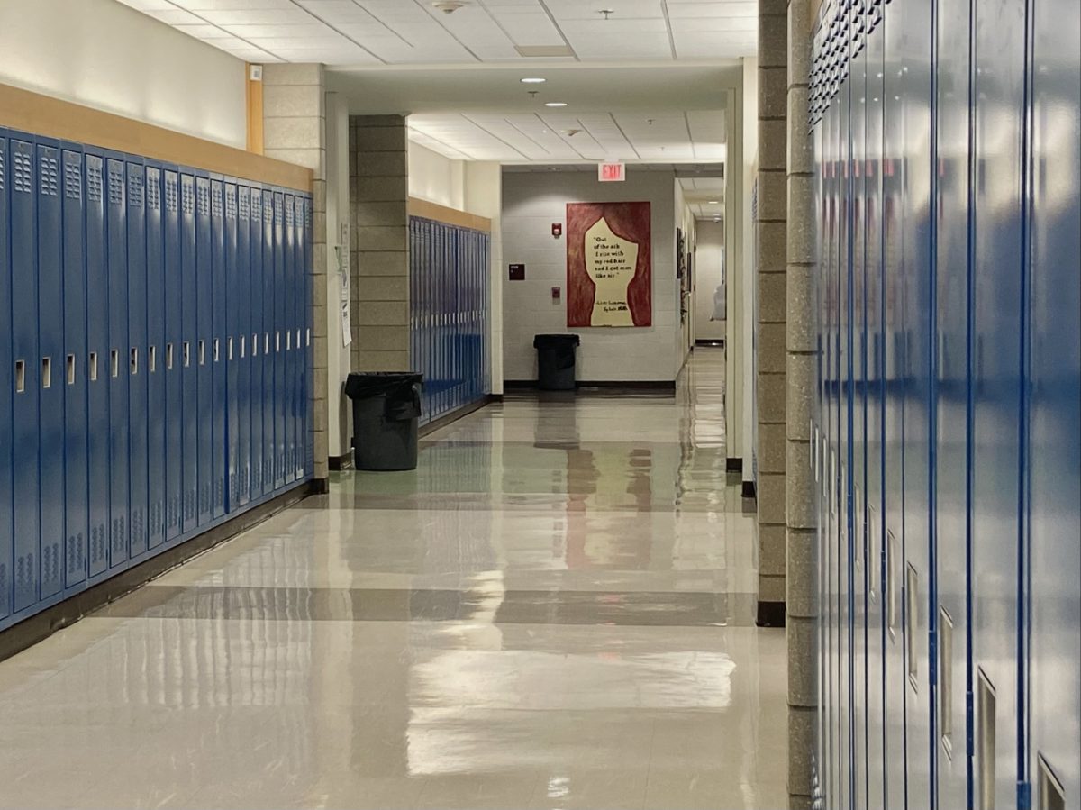 Locker Culture All But Gone at RMHS