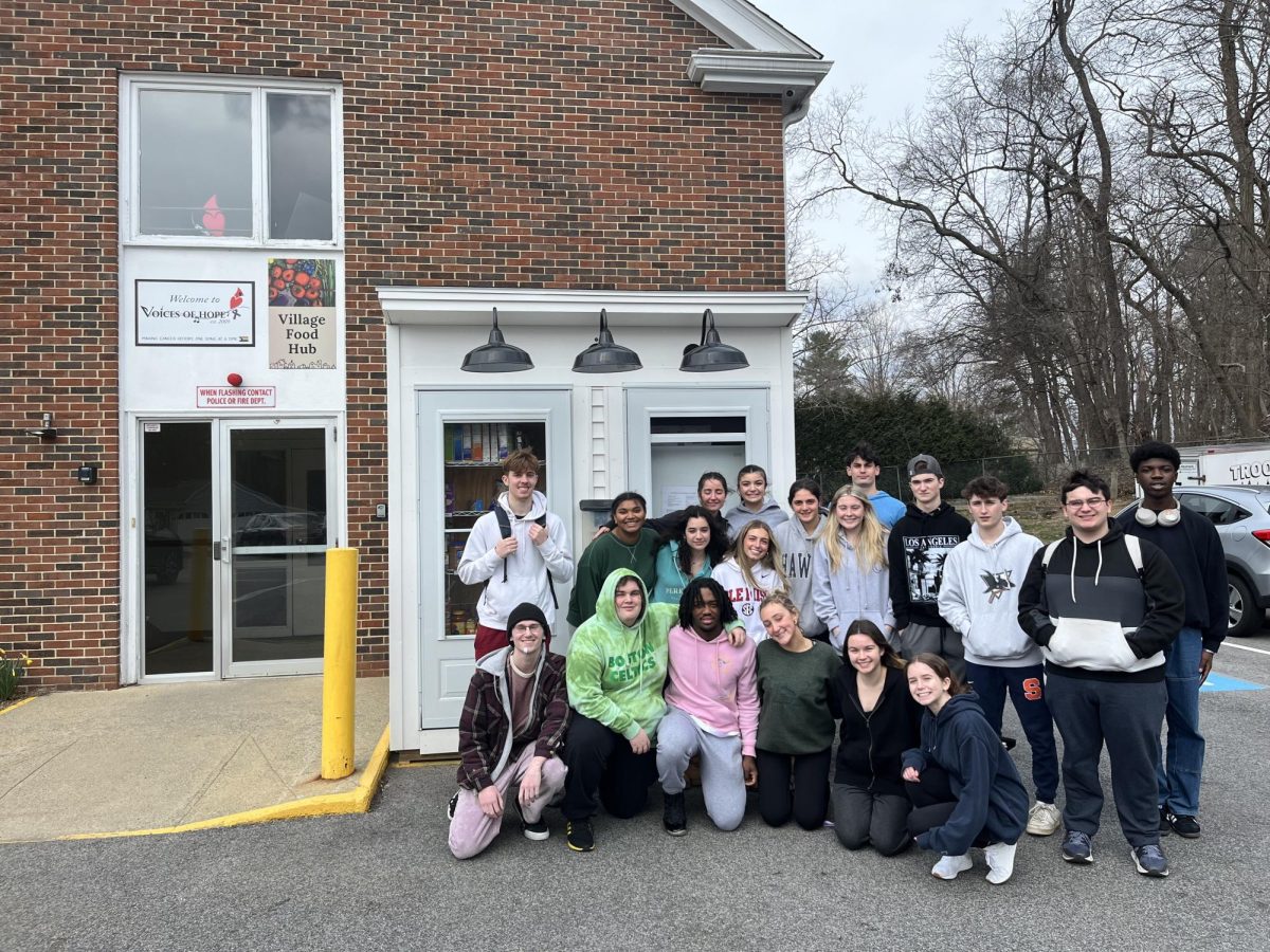 Students in RMHSs new Scientific Ethics and Literacy class visited Andovers Village Food Hub.