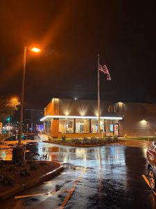 The Reading McDonald's, at 413 Main St. for over 60 years, was recently renovated.