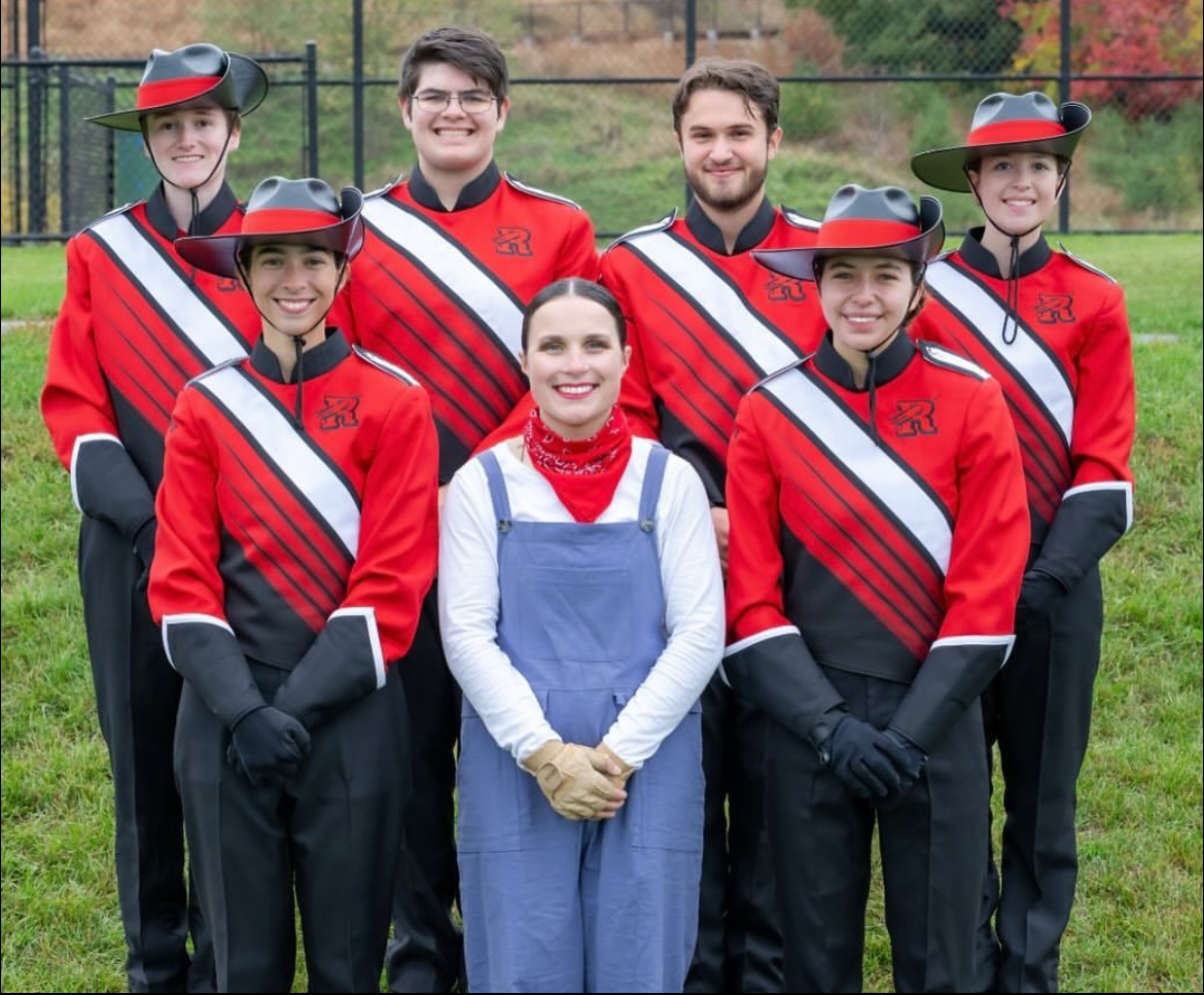 Band and Color Guard Host NESBA