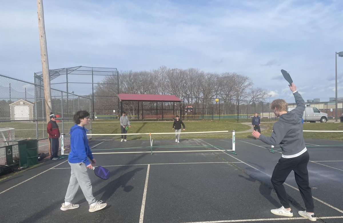 Pickleball session.