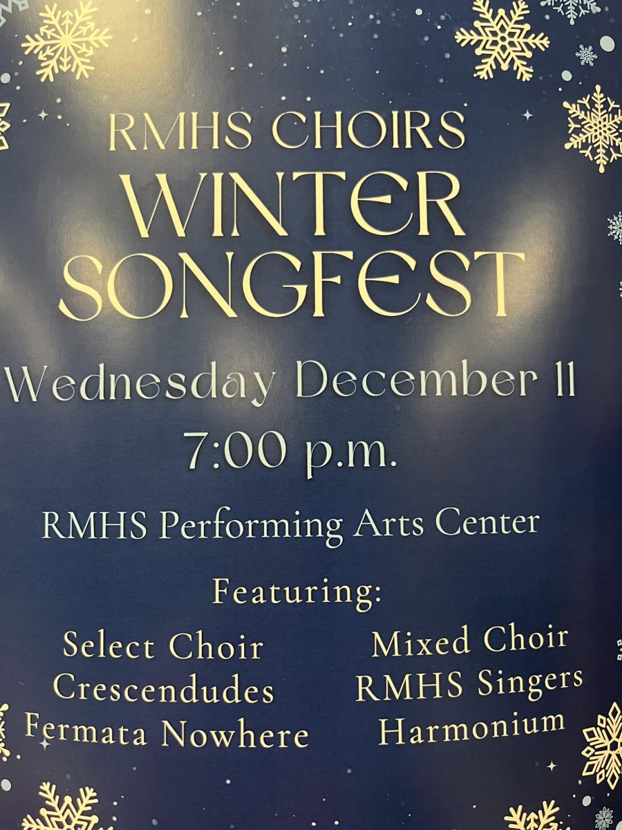 Winter Songfest This Wednesday