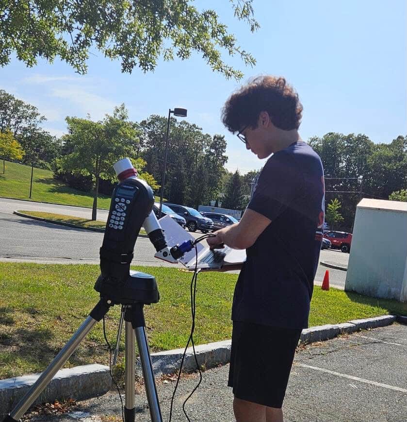 Check out the new Astronomy Club if you are interested in learning more about our universe.