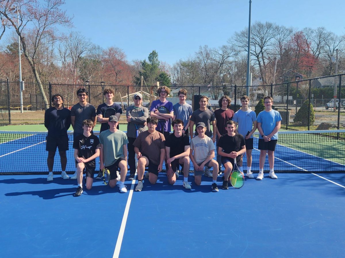 The 2026 RMHS Boys Tennis Team